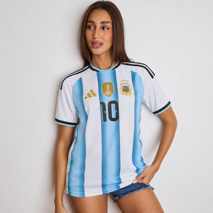 COMBO 3x1 en camisetas TITULAR de Argentina 2026 + ENVIO GRATIS