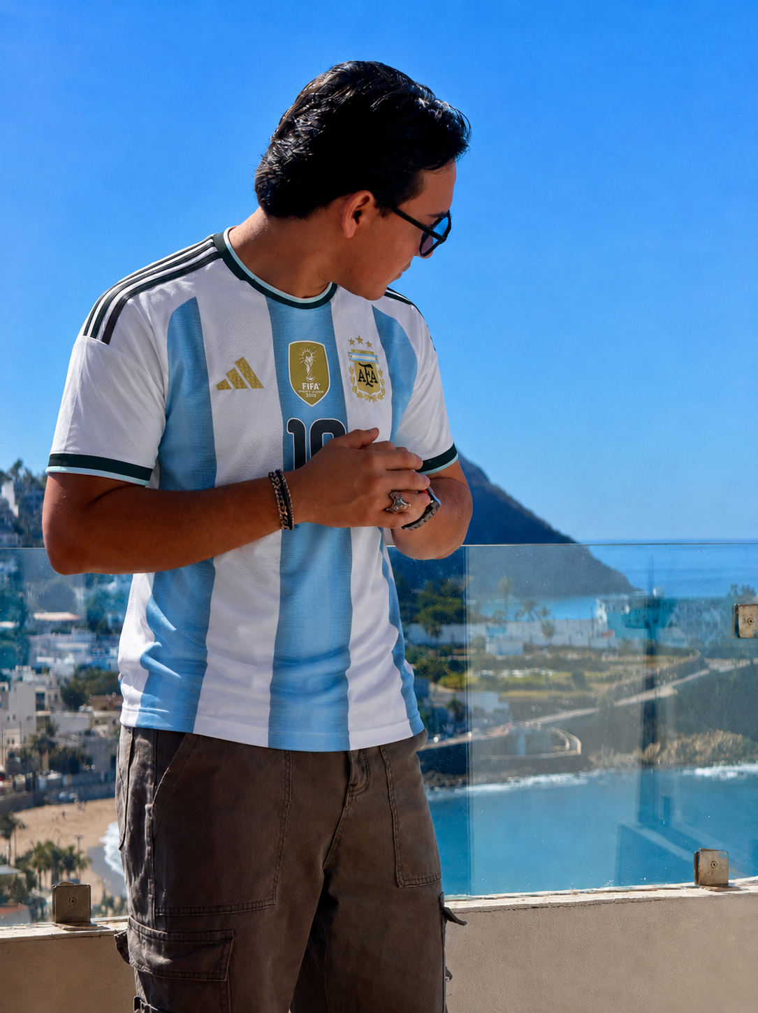 COMBO 3x1 en camisetas TITULAR de Argentina 2026 + ENVIO GRATIS